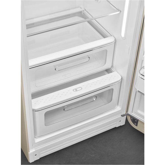 SMEG Kühlschrank 50's Style FAB28RDPP5Perfectly Pale