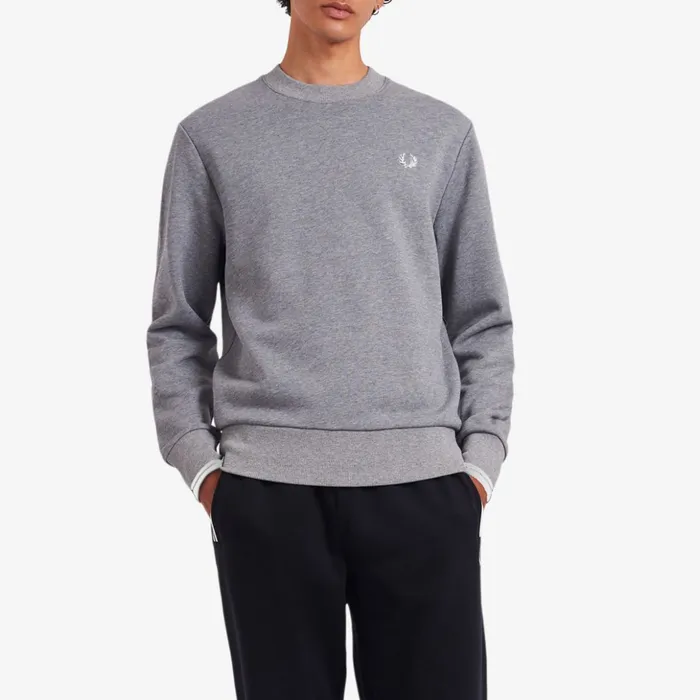 Fred Perry Crew Neck Sweater Heren