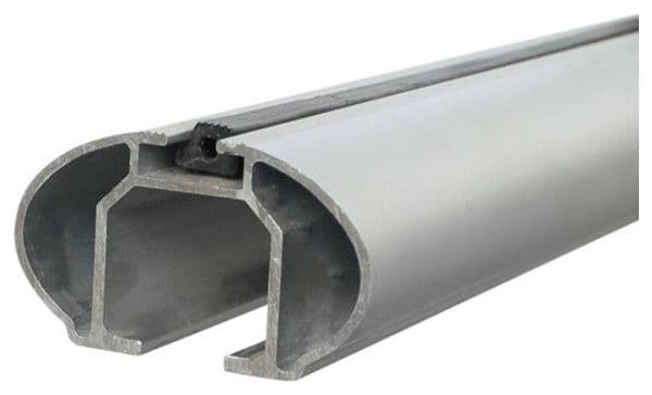 Barres de toit Menabo Tiger Alu 135 cm pour toit avec barres longitudinales