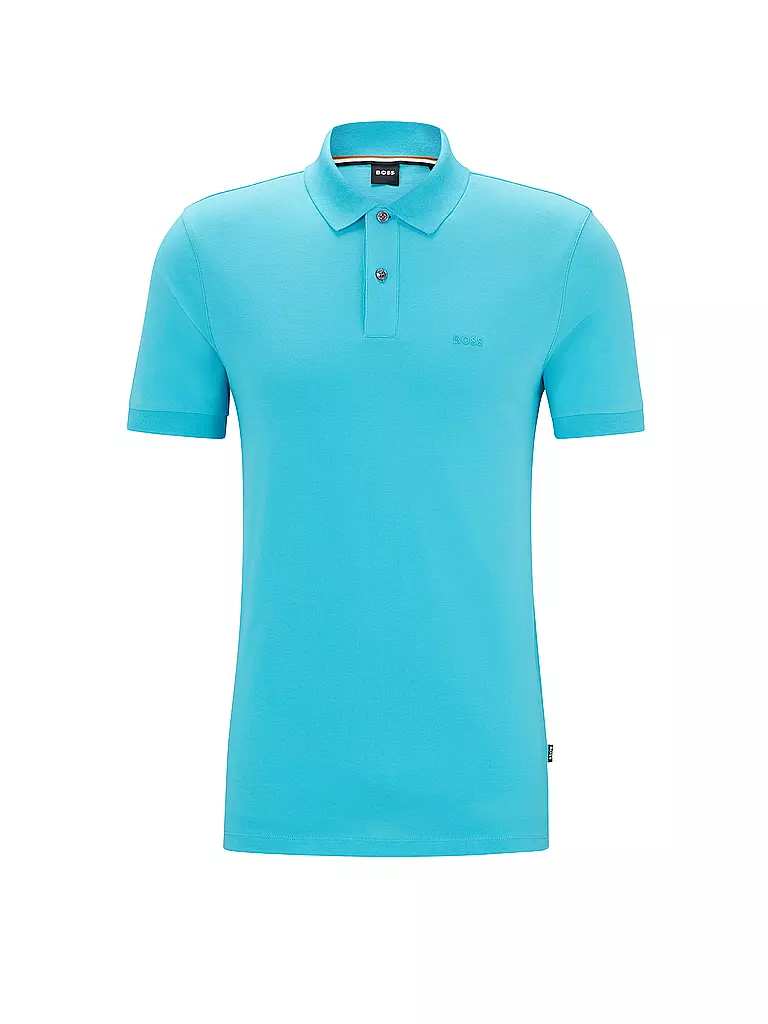 BOSS Poloshirt Regular Fit PALLAS türkis