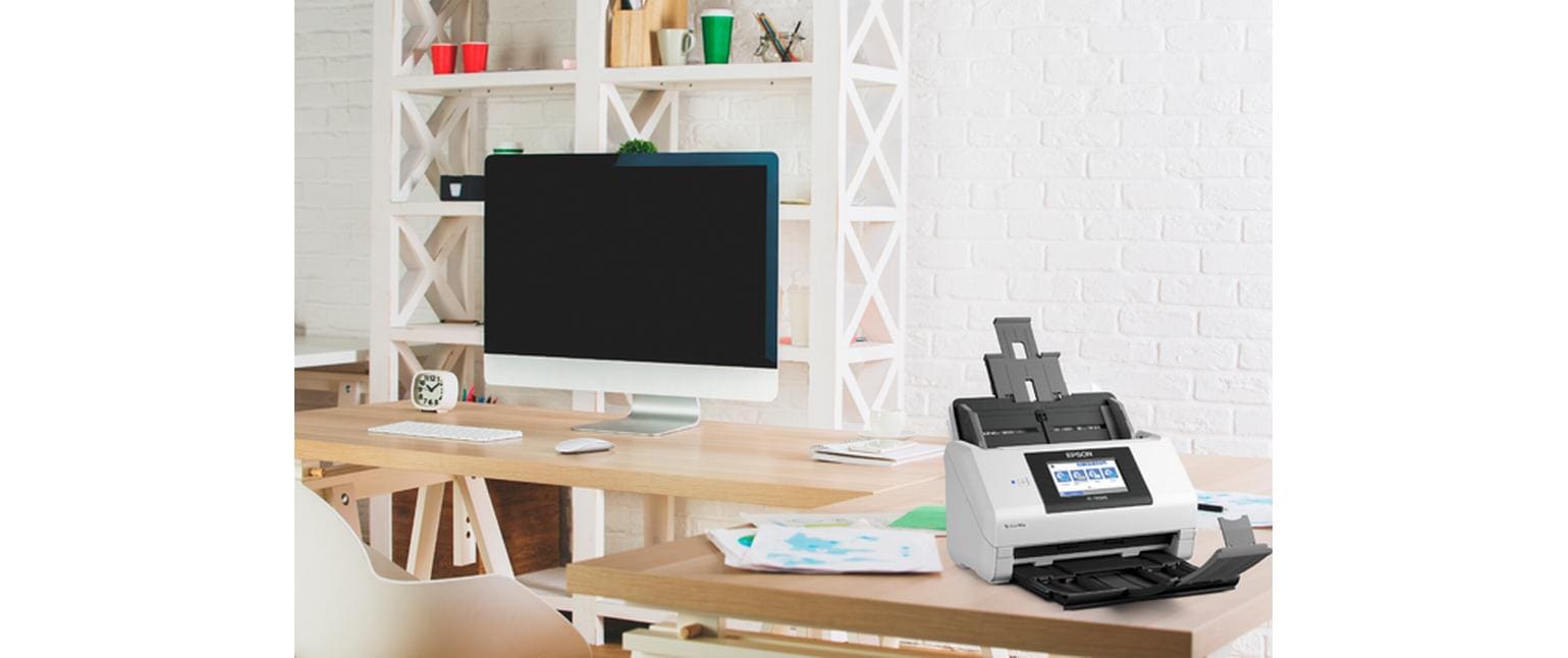 Dokumentenscanner WorkForce DS-790WN<br>Schneller Duplex-Dokumentenscanner