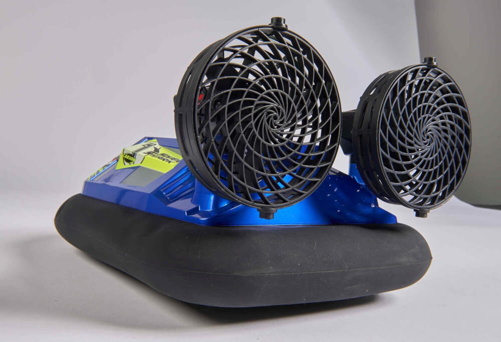 RC Hovershark, 2,4 GHz