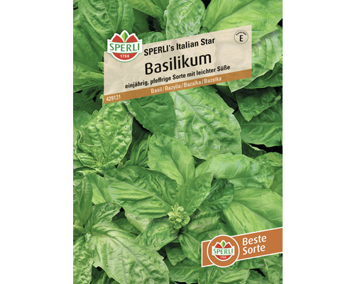 Basilicum Sperli kruidenzaden