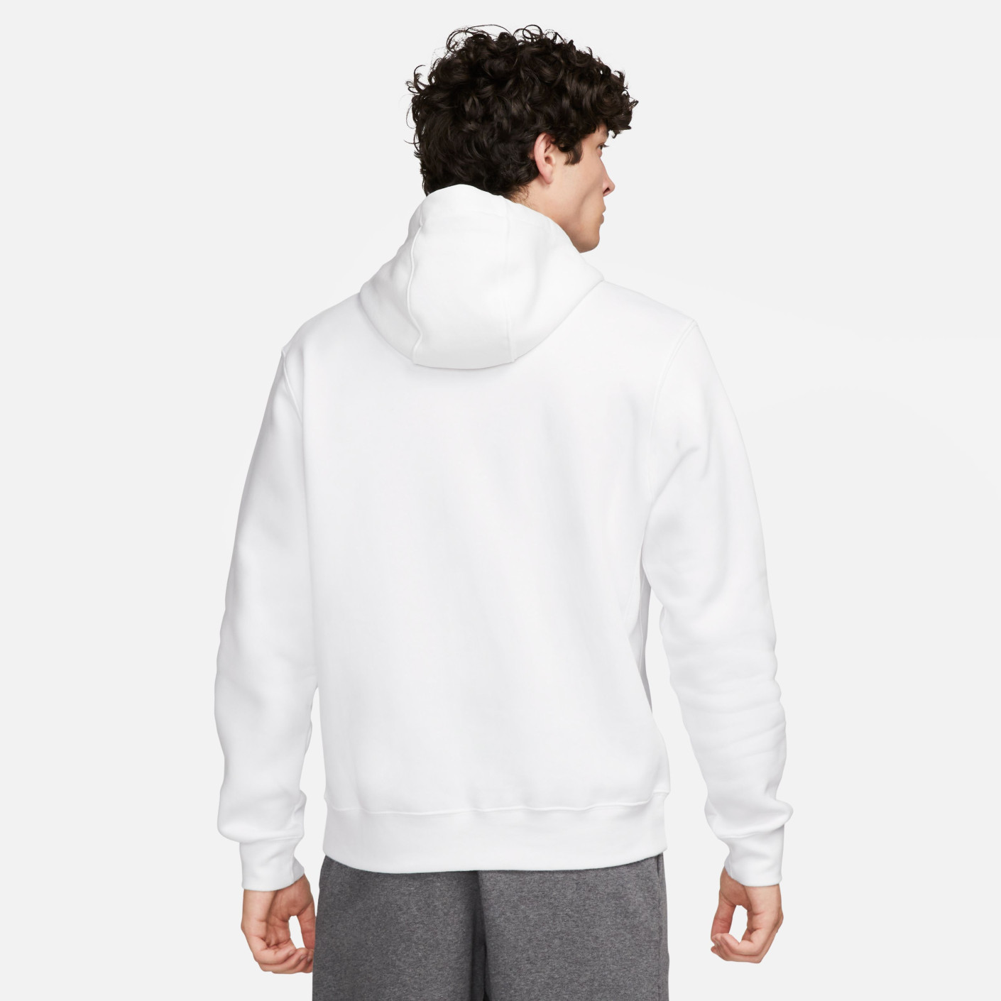 Nike Park 20 Hoodie Fleece Wit