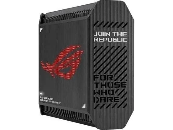 ASUS ROG Rapture GT6 - Wi-Fi-system - (router) - op til 270 kvm - mesh 1GbE, 2.5GbE - Wi-Fi 6 - Dual Band