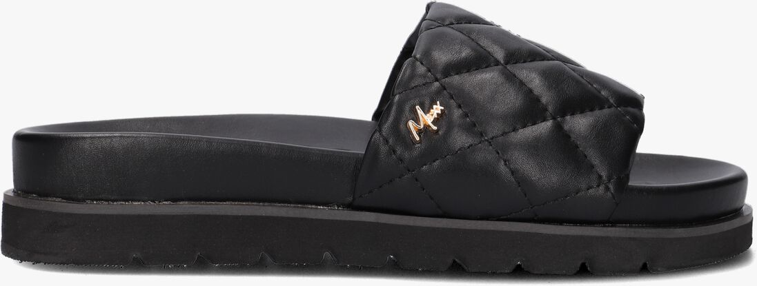 MEXX zwarte mexx slippers jael