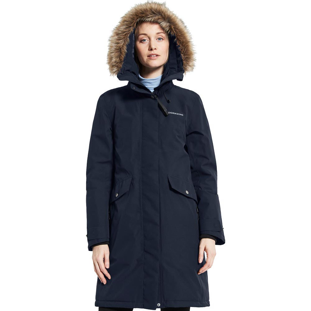 Didriksons Erika Parka 3 Damen dark night blue