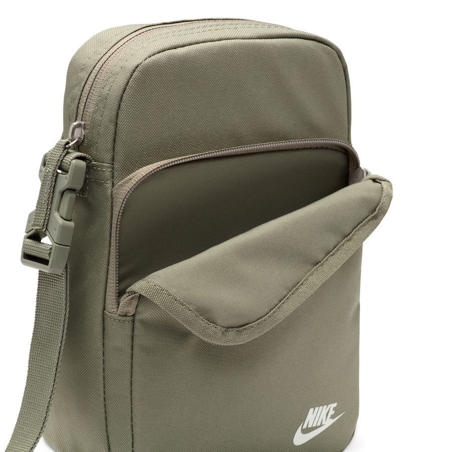 Nike Sacoche Heritage - Vert/Blanc Cassé