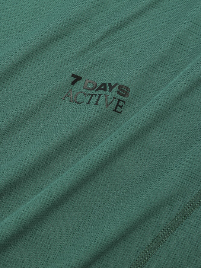 7 Days Active Mens L/S Training Tee 826 aventurine