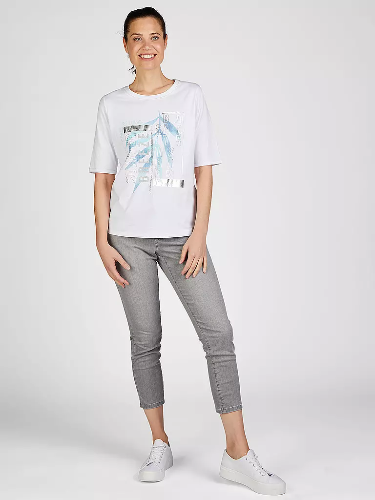 RABE T-Shirt weiss