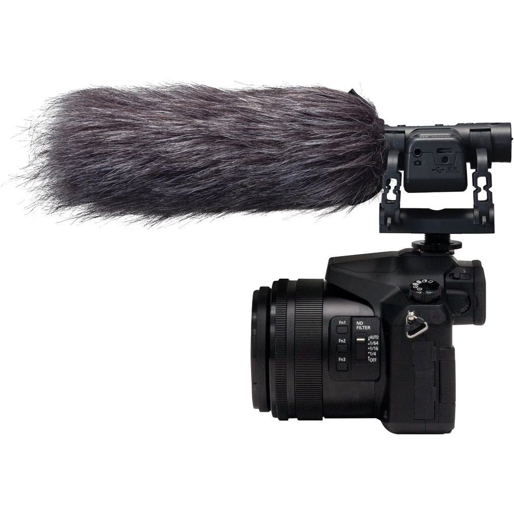 Zoom WSU-2 universeel windscreen voor shotgun microfoon