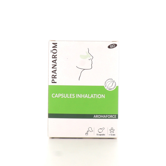 Capsules d'inhalation Aromaforce Pranarom