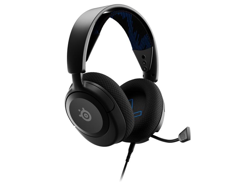 Steel Series Headset Arctis Nova 1P Schwarz Kabelgebundenes Gaming-Headset