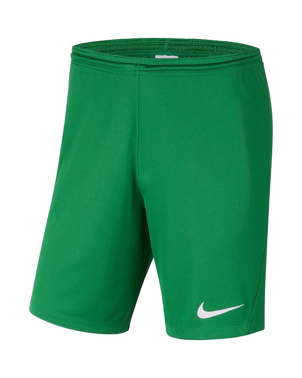 Short Nike Park III Vert pour enfant