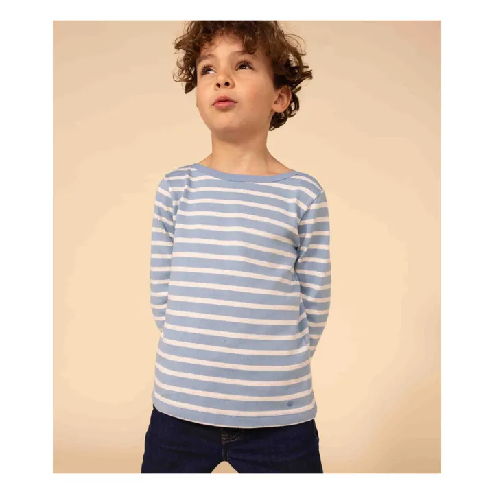 Petit Bateau Marinière | Bleu