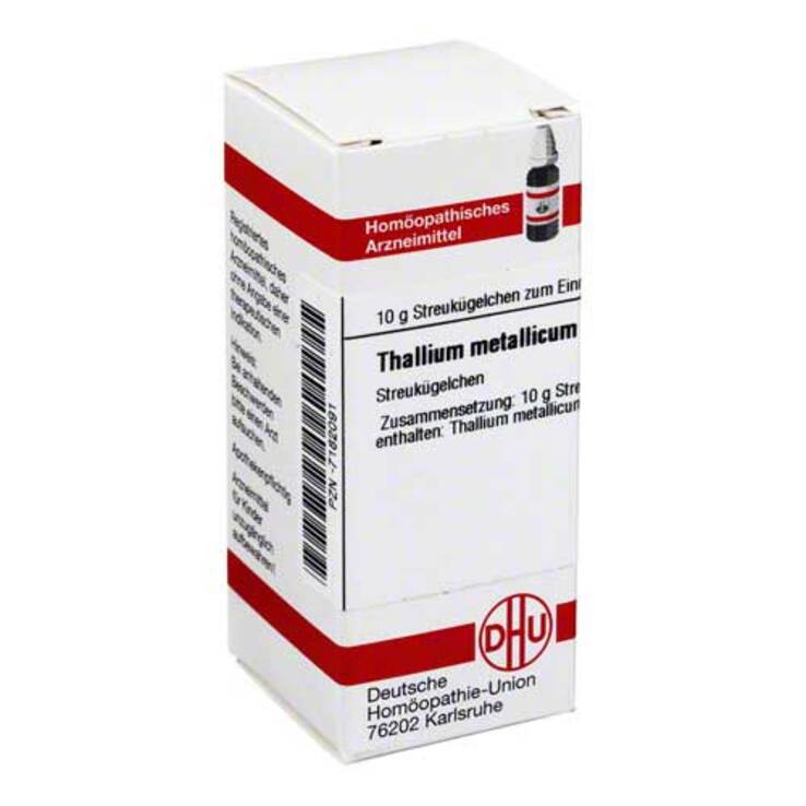 DHU Thallium metallicum C 30 Globuli, 10 g