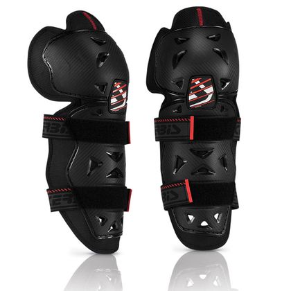 Genouillères Acerbis PROFILE 2.0 JUNIOR BLACK - Noir