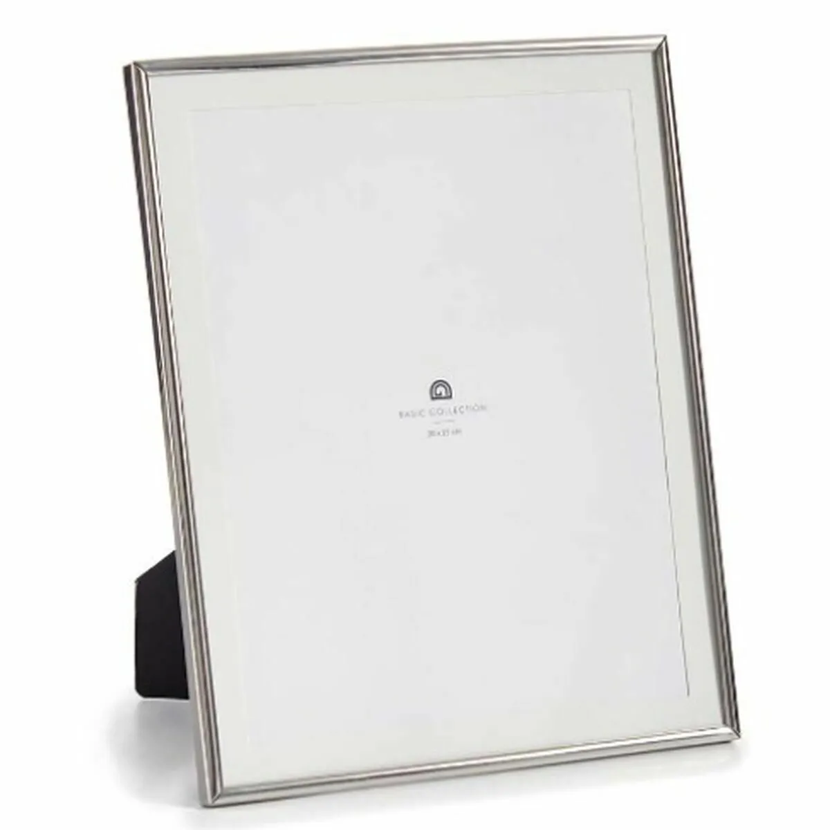 Gift Decor Cadre photo Argenté Verre Acier - Lot de 12