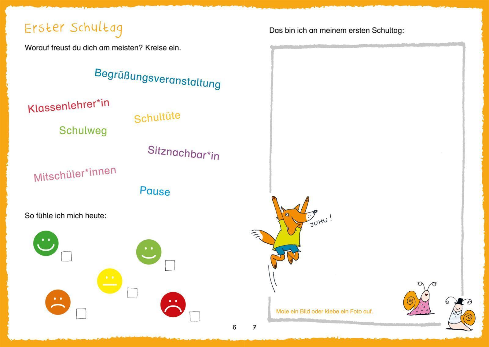 Schlau für die Schule: Hurra! Dein erster Schultag (Jungs)
