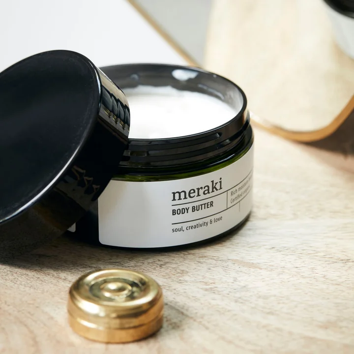 Meraki - Körperbutter, Silky mist, 200 ml