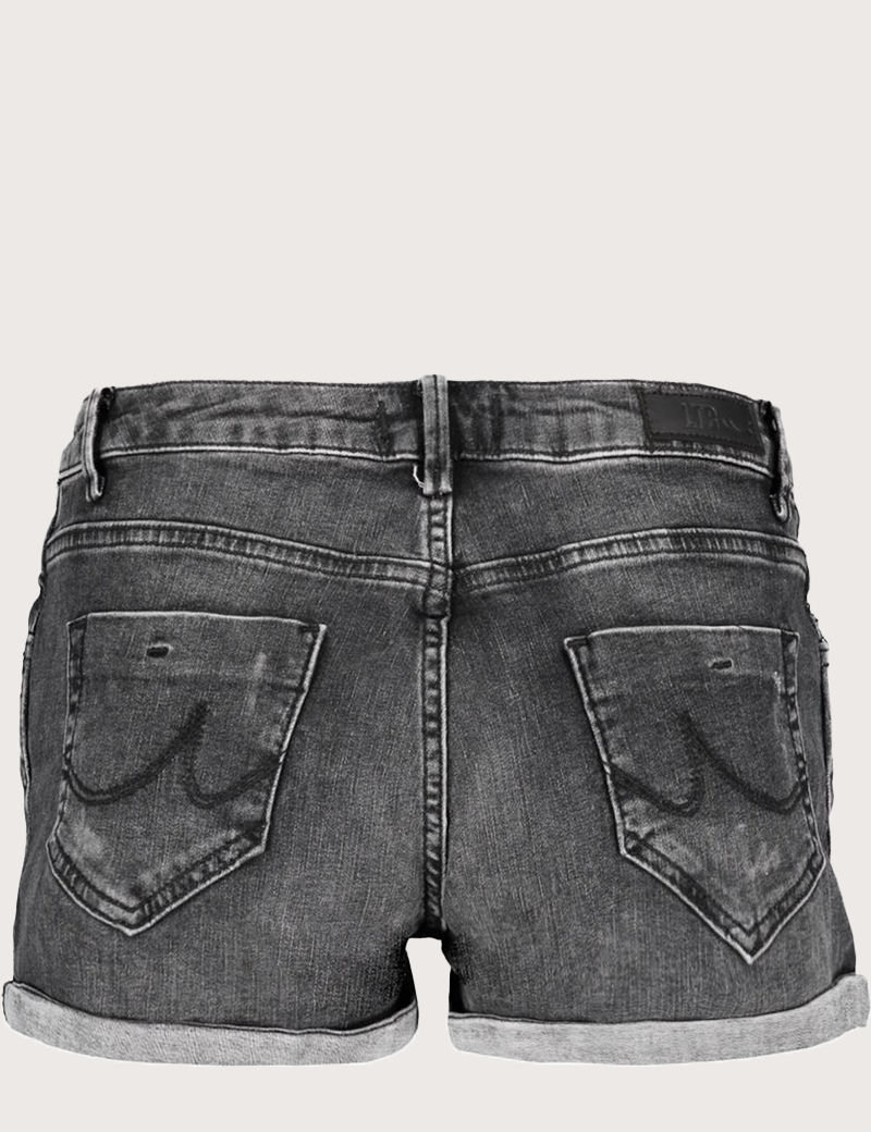LTB SHORT JUDIE FEMME  DENIM NOIR