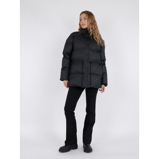 Neo Noir Mayra C Puffer Jakke, Black, 40