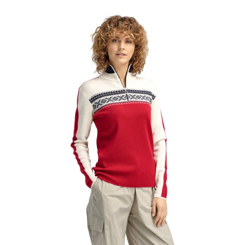 Dystingen Sweater - Pull en laine mérinos femme