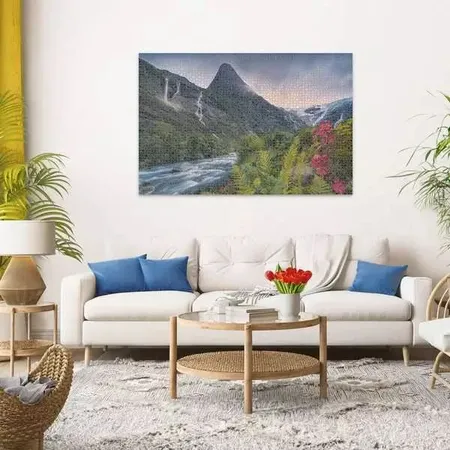 Ravensburger Puzzle - Atemberaubende Bergstimmung, 4000 Teile