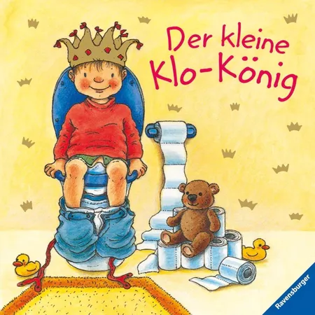 Ravensburger Der kleine Klo-König