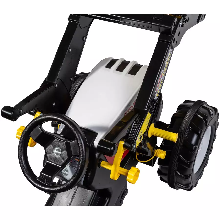 rolly®toys Kindertraktor rollyFarmtrac Premium II Steyr - rollyTrac Lader