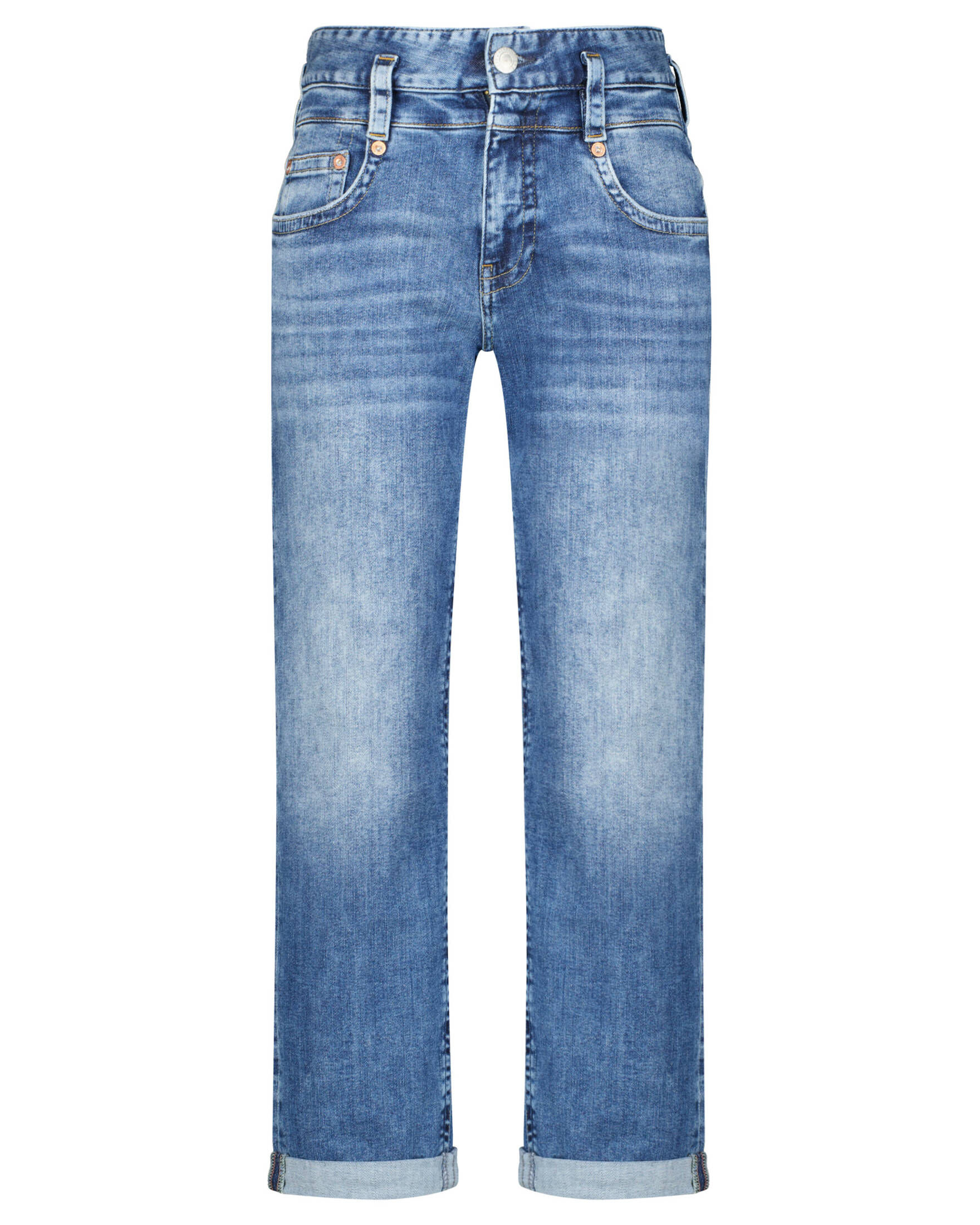 Herrlicher| Damen Jeans PITCH HI TAP DENIM LIGHT