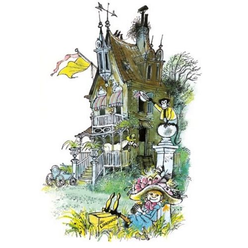 Uitgeverij ploegsma pippi langkous