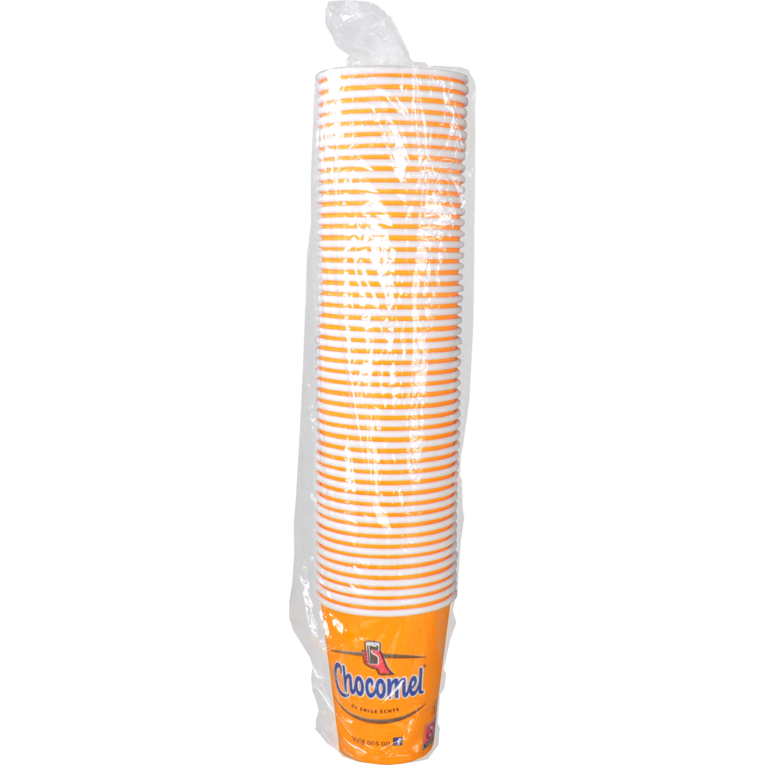 Chocomel, Chocomelbeker, Karton + PE, 250ml, 8oz, 92mm,