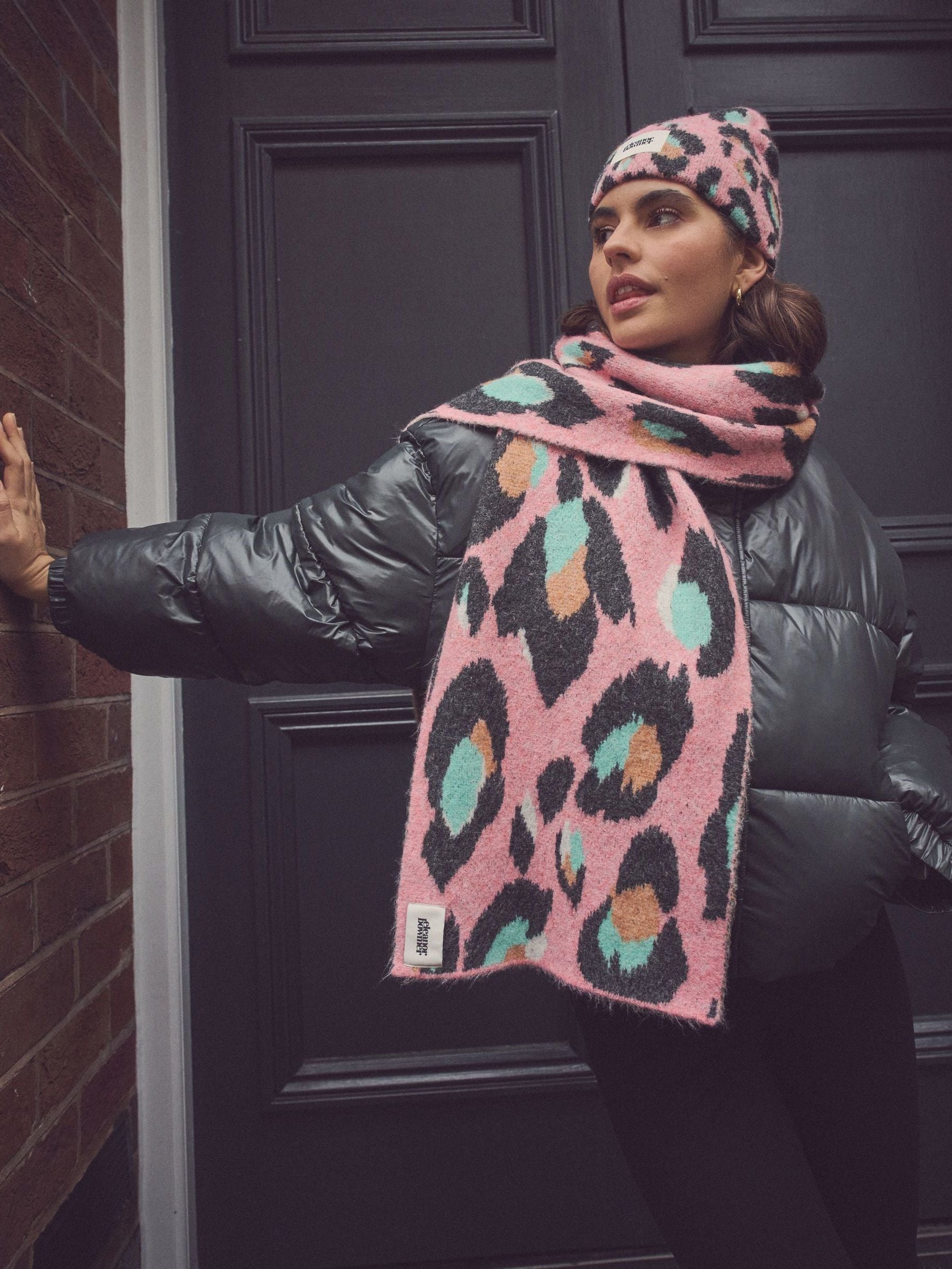 Eleanor Bowmer x Next Chunky Scarf