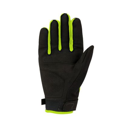 Gants Bering YORK - FLUO - Noir
