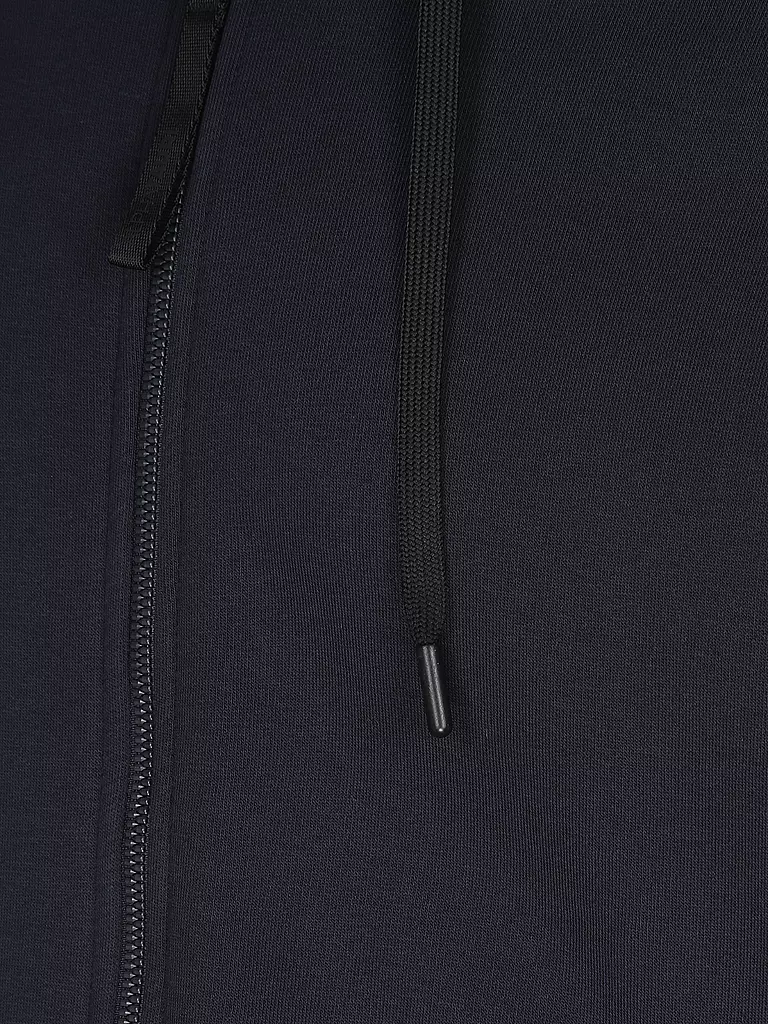 ALPHATAURI Kapuzensweatjacke dunkelblau