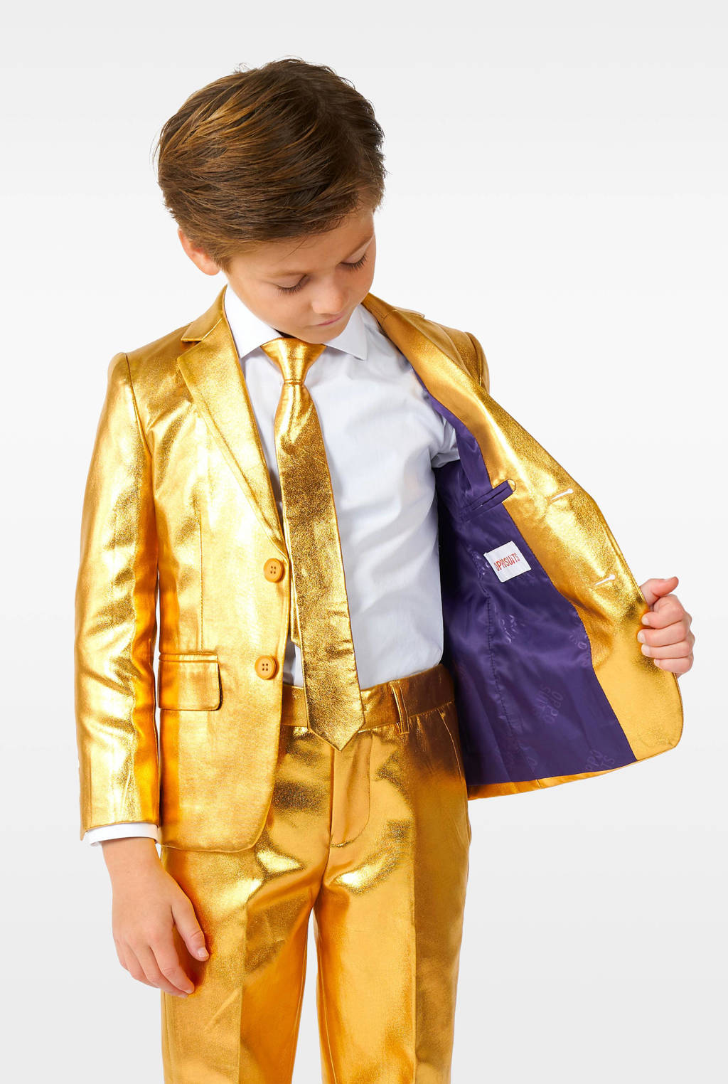 OppoSuits kostuum Groovy goud