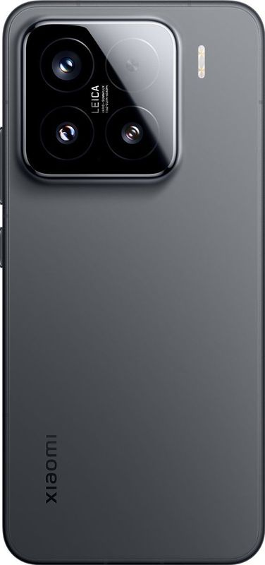 Xiaomi - 15 - Smartphone - Black - 12GB/256GB - 5G