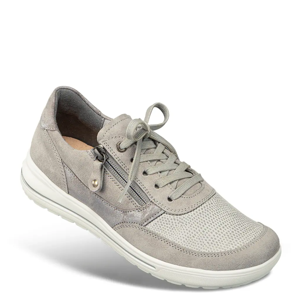 AUSVERKAUF - Schnürschuh ERNA grau