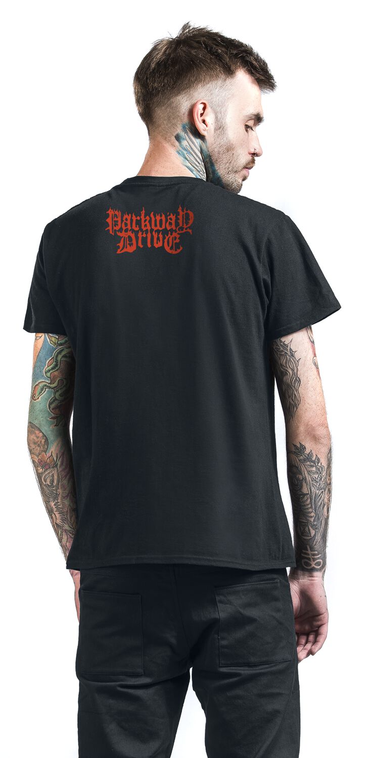King Of Nevermore | Parkway Drive T-Shirt Manches courtes