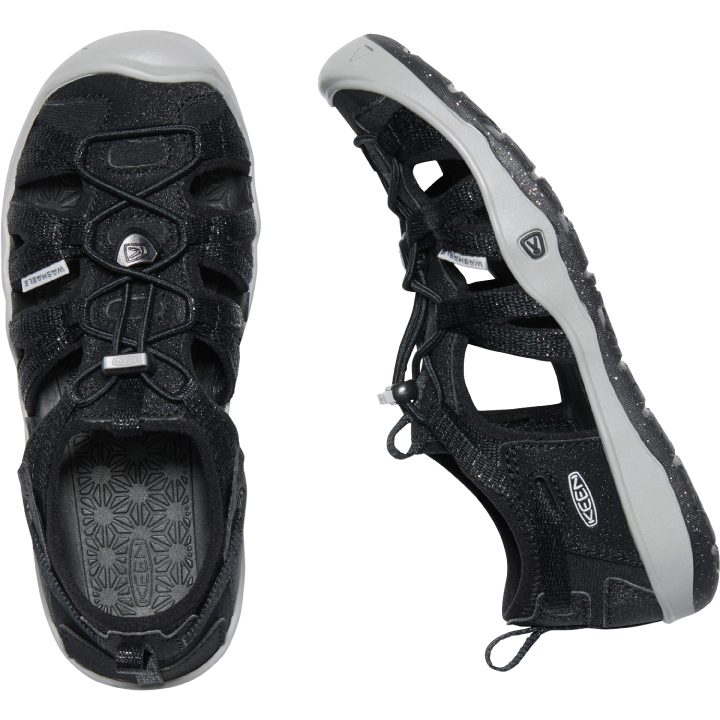 Keen Moxie Trekkingsandale Mädchen schwarz