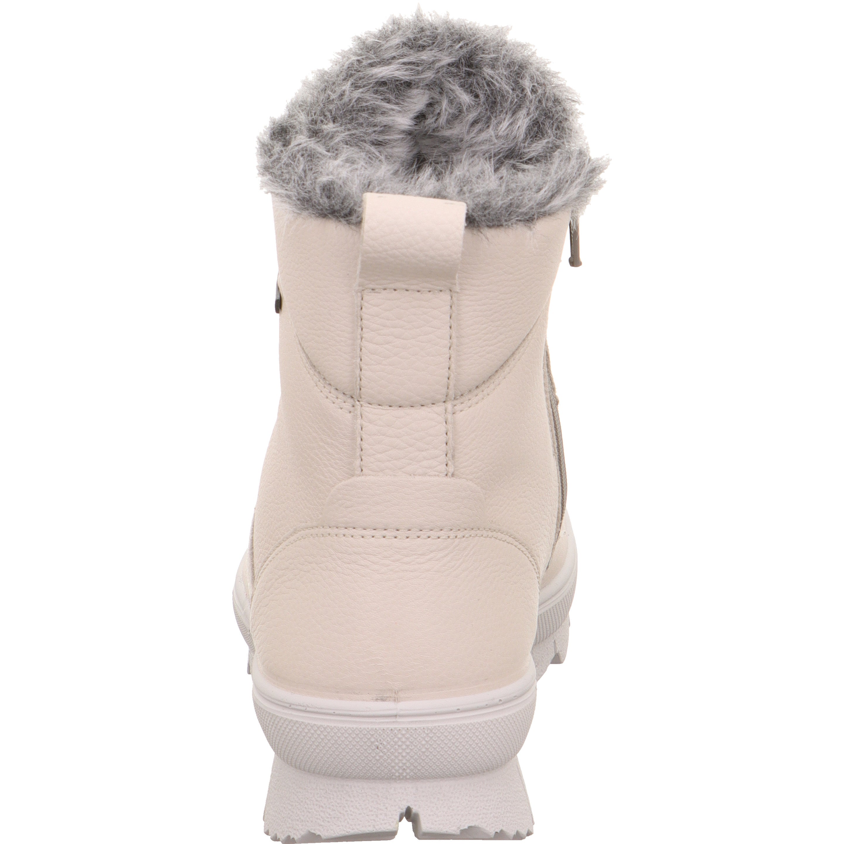 legero NOVARA Damen  Schnürboots mit Reißverschluss - Farbe: Soft Taupe - Größe: 4
