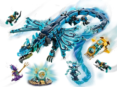 LEGO Waterdraak (71754)