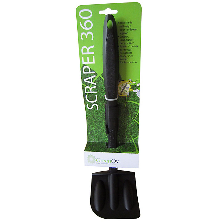Spatule de nettoyage pour carter de tondeuse GREENOV