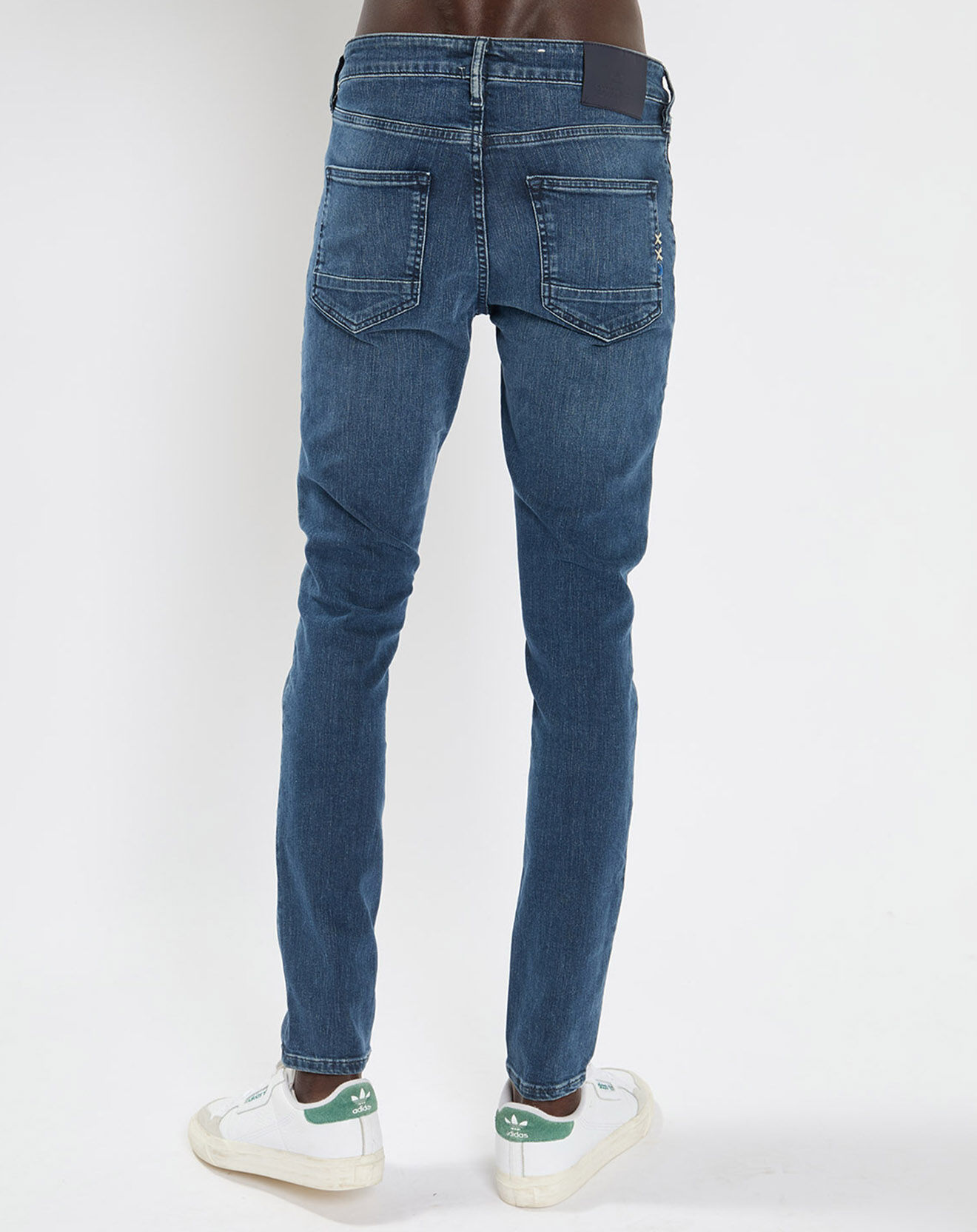 Scotch & Soda Jean Slim bleu jean moyen