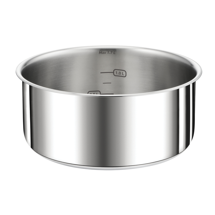 Ingenio Préférence, Casserole manche amovible, Inox, Induction, 16cm