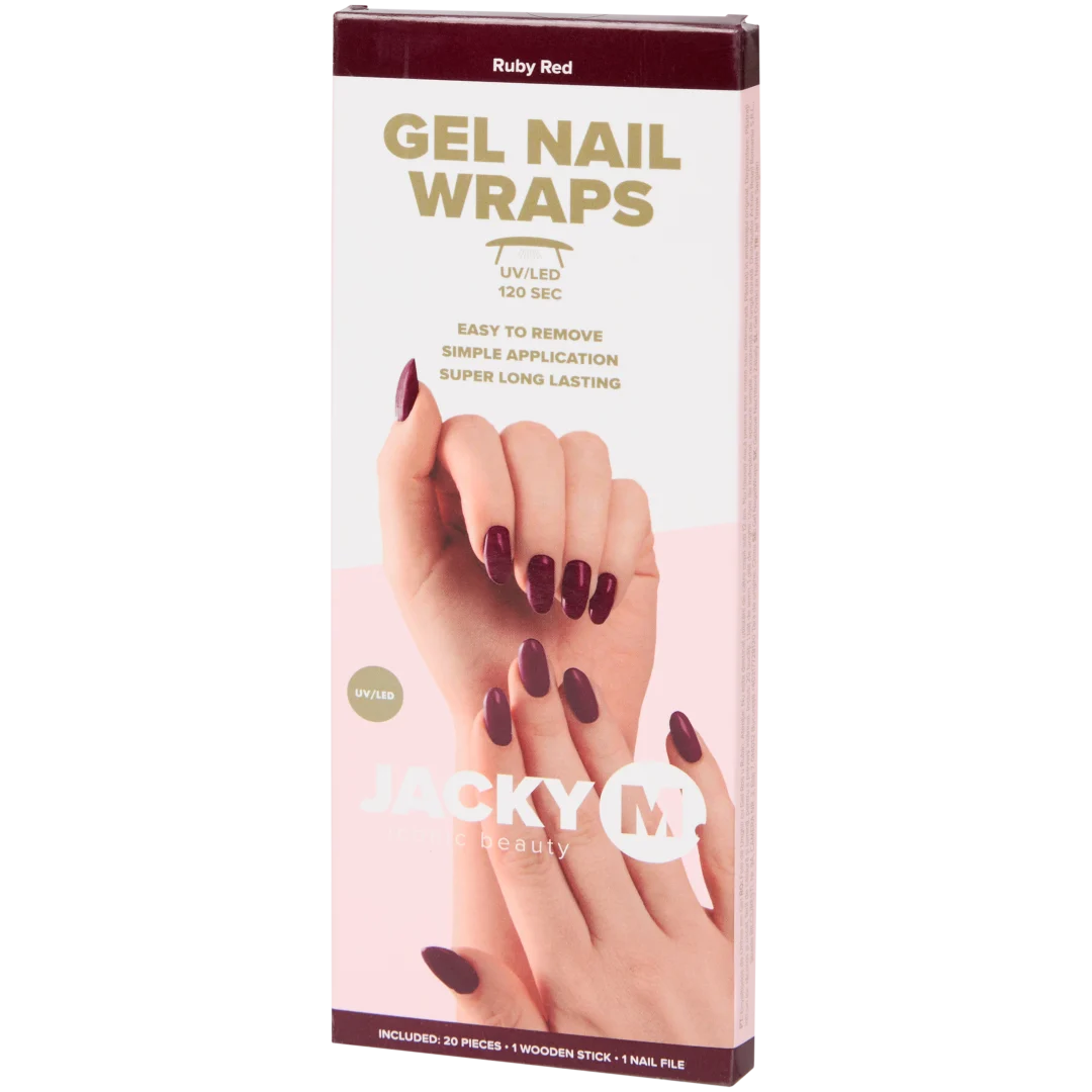 Stickers pour ongles en gel Jacky-M