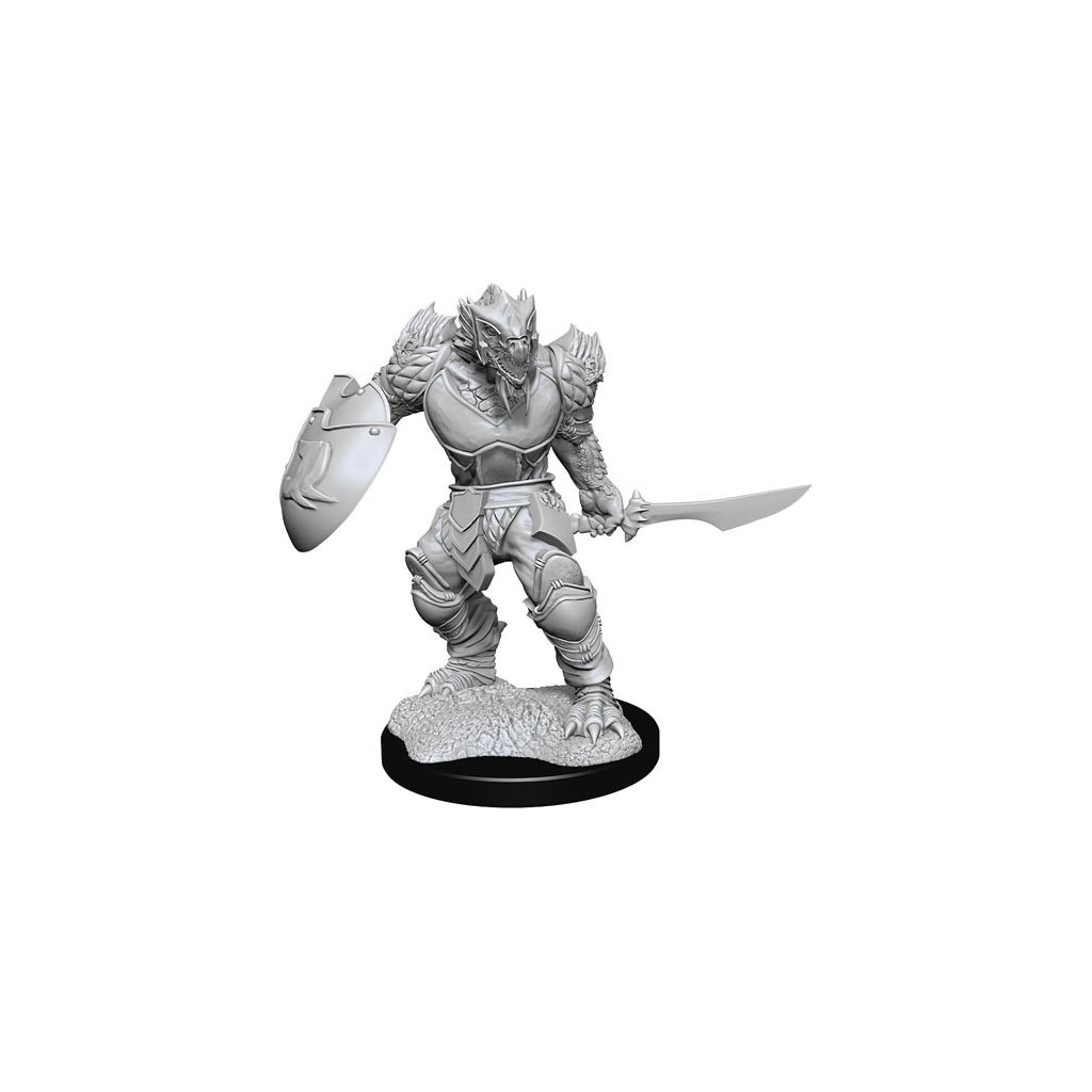 D&D Nolzur's Marvelous Unpainted Miniatures: Male Dragonborn Fighter