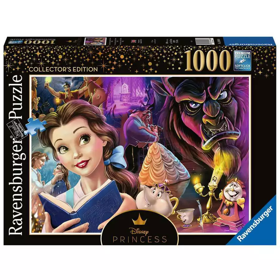 Ravensburger Belle, die  Prinzessin bunt