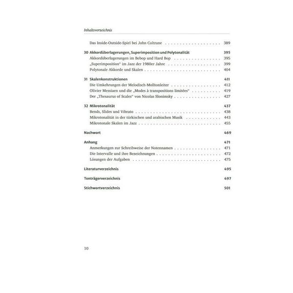 AMA Verlag Harmonik Jazzimprovisation